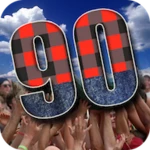 free 90s radio android application logo